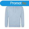 Just Hoods Uniszex laza szabs kapucnis pulver AWJH001, Sk