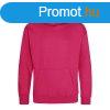 Just Hoods Gyerek kapucnis pulver AWJH001J, Hot Pink-9/11