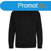 Just Hoods Gyerek kapucnis pulver AWJH001J, Jet Black-1/2
