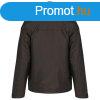 Uniszex levehet ujj blelt kabt, Kariban KA639, Dark Grey