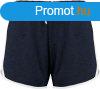 PA1021 pamut Ni sport rvidnadrg Proact, Navy/White-2XL