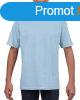 Rvid ujj Softstyle gyerekpl, Gildan GIB64000, Light Blue