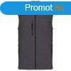 Frfi 3 rteg softshell mellny, Kariban KA403, Titanium-4X