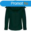 Ni kapucnis softshell dzseki, Kariban KA414, Bottle Green-X
