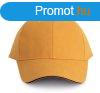 KP011 hat paneles Baseball sapka K-UP, Cumin Yellow/Dark Gre