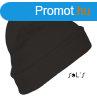 Uniszex egyszn kttt sapka, SOL&#039;S SO01664, Black