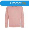 Just Hoods Gyerek kapucnis pulver AWJH001J, Dusty Pink-3/4