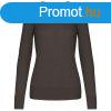 Ni V-nyak testhezll pulver, Kariban KA966, Dark Grey-L