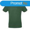 B&C B02E unisex rvid ujj pl, bottle green - 3XL