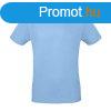 B&C B02E unisex rvid ujj pl, sky blue - 3XL