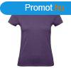 B&C B54E Ni rvid ujj pl, radiant purpule - L