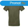 B&C B04E Exant 190 kereknyak pl, urban khaki - L