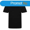 JP001 tri-blend gallros frfi pl Just Polos, Solid Black-