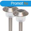 Home MX 762/2 napelemes kerti lmpa, 1 db sznvlt LED, roz