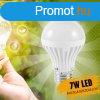 Mozgsrzkels LED izz E27 foglalatba 7W
