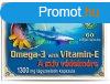 Omega-3 lgyzselatin kapszula E-vitaminnal 1300 mg, 60 db - 