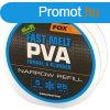 Fox Pva Edges? Pva Fast Melt Refills 25mm Narrow - 5m utnt