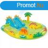 Felfjhat medence Dino Play Center 191x152x58 cm - Intex