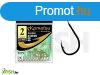 Kamatsu Chinu 08 Blnf Lapks Feeder Horog Black Nickel 10 db