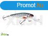 Mistrall Attacker Diver Fekete Ezst Mints Wobbler 40mm 3Gr