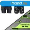 MotoShield Motoros frfi protektornadrg fekete-zld M - hol
