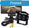 Tolatkamera szett 7&#34;-os LCD monitorral MM7001B-12V