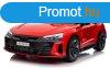 Moni AUDI RS E-TRON elektromos aut - Piros 