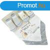Cangaroo Tummy zokni+nylkend szett 2+2db - szrke 