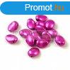 Prselt virgszirom gyngy - Crystal Polychrome Fuchsia - 8x