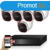 Provision AHD-23B Dome 5 biztonsgi kamers kamerarendszer F