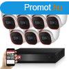Provision AHD-23B Dome 7 biztonsgi kamers kamerarendszer F