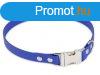 Firedog BioThane nyakrv Clip 25 mm 53 cm blue