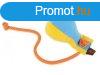 Firedog Dummyball marking 150 g baby blue/yellow