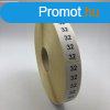 Mretjelz 20x60mm ntapad paprcmke - 40