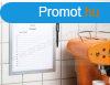 Duraframe NOTE A4 - ezst (4993-23) jegyzettart, takartsi