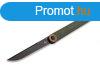 Bker Plus Kaizen Green Canvas Micarta
