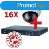 Dahua PACK-V16-HDBV2200RZ 16 db HDBW2200RZ kamera, NVR4216 r