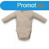 Kenguru Gold hossz ujj kombidressz Kimono mogyor 38-44