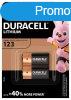 Duracell CR123 3V-os lithium elem (CR17345) bl/2