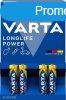Varta Longlife Power (High Energy) AAA mikr elem (LR03) 490