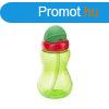 Canpol babies Sportpohr szilikon szvszllal, 270ml - zld