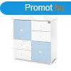 Lorelli Cupboard pelenkz komd - White & Baby Blue J