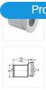 (103 231) Viega 3815.1 excentrikus WC csatlakozcsonk 155mm,
