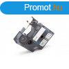 Dymo ID1 18488 12mm * 3.5m fehr alapon fekete nylon ipari f