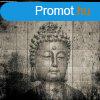 Buddha KERMA-31 meditci nyomtatott mbr falikp