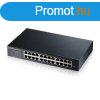 ZyXEL GS1900-24Ev3 24port GbE LAN smart menedzselhet switch
