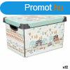 Troldoboz fedllel Kipit STYLE BOX-17L-6 Manyag Autt 17