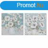 Kp DKD Home Decor 100 x 2,8 x 100 cm Vza Shabby Chic (2 eg