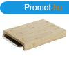 Vgdeszka DKD Home Decor Termszetes Bambusz Rozsdamentes a