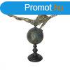 Dekoratv Figura DKD Home Decor Vilg Aranysrga Gyanta Torn